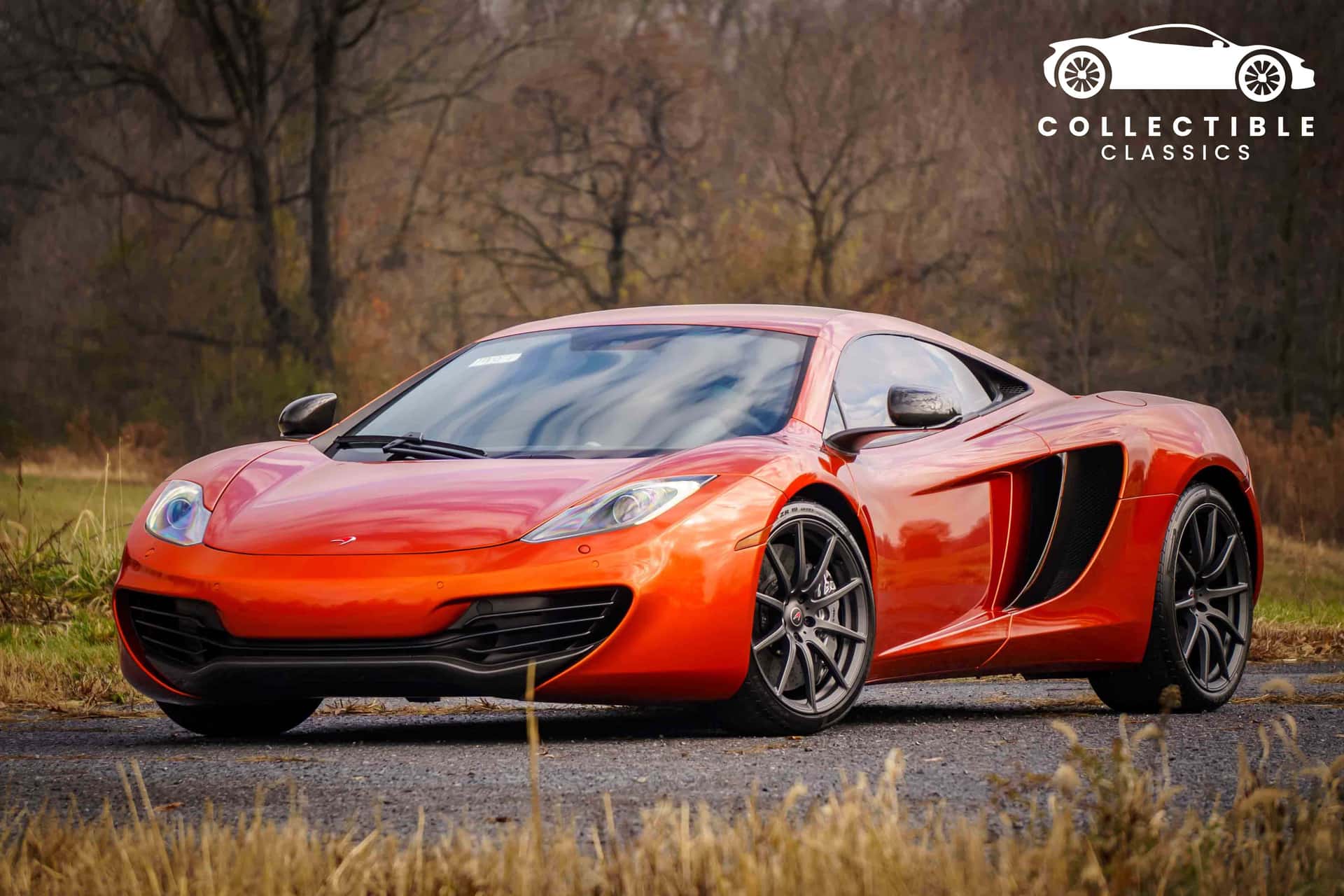 2012 McLaren MP4-12C sold for $100,000