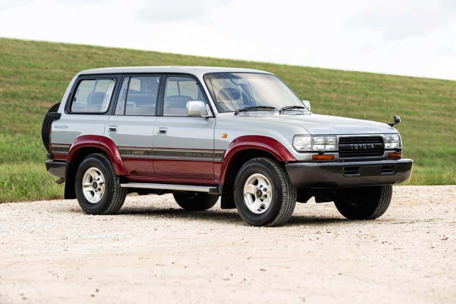 1993 Toyota Land Cruiser 80-Series sold for $44,500