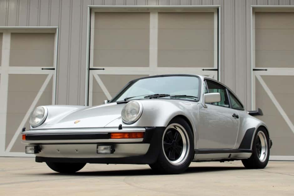 1979 Porsche 930 Turbo sold for $180,000