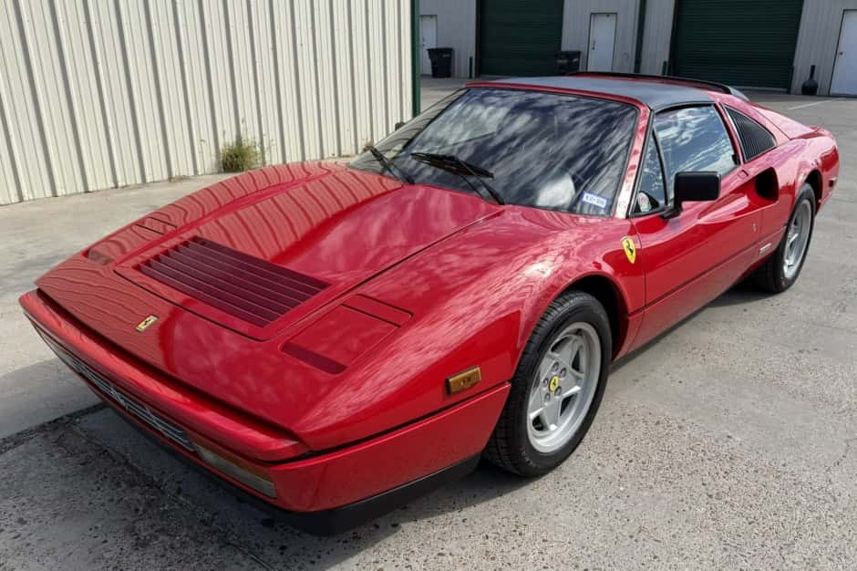 1987 Ferrari 328 sold for $120,000