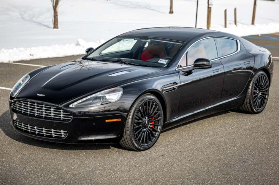 2011 Aston Martin Rapide sold for $49,000