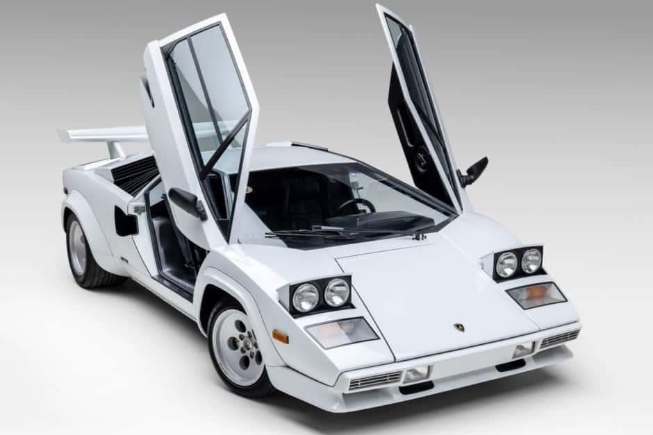 1983 Lamborghini Countach sold for $672,500