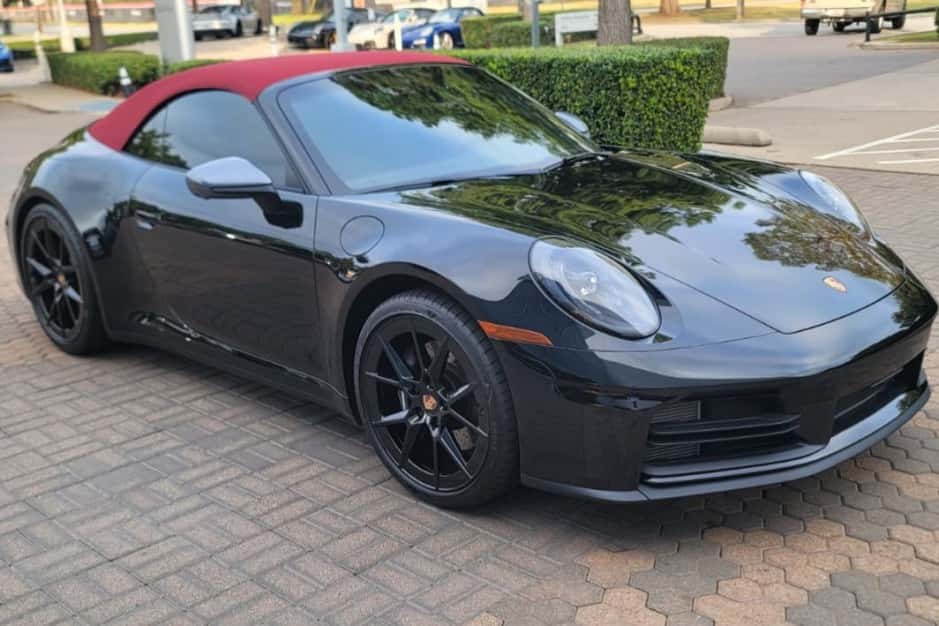 2026 Porsche 992 911 Carrera T sold for $162,000