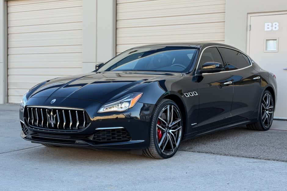 2019 Maserati Quattroporte sold for $45,000
