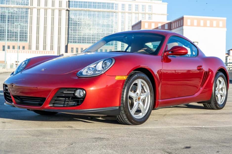 2009 Porsche 987 Cayman sold for $41,000