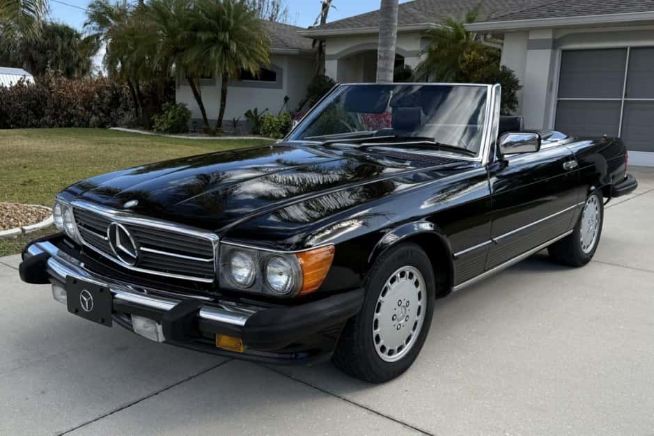 1988 Mercedes-Benz R107 SL sold for $18,750