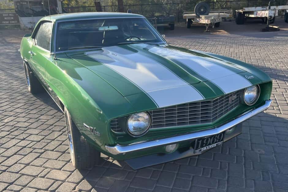 1969 Chevrolet Camaro (1st Generation – 1967-1969) sold for $131,000