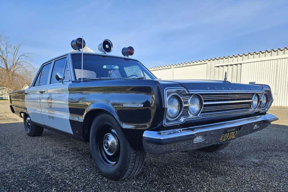 1967 Plymouth Belvedere sold for $18,027