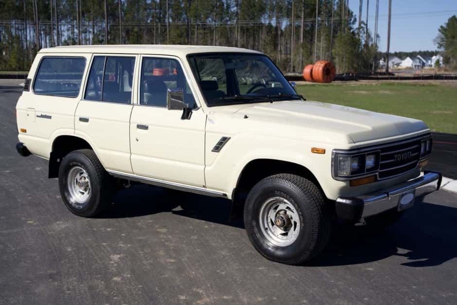 1989 Toyota Land Cruiser 60-Series sold for $21,000