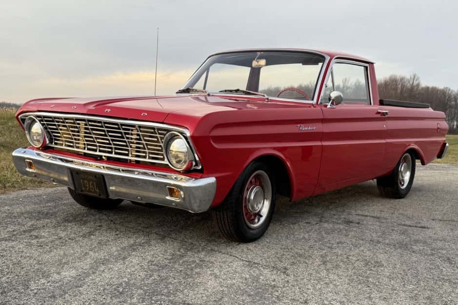 1964 Ford Ranchero sold for $10,500