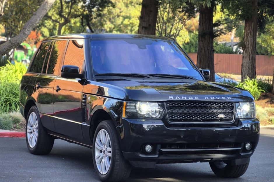 2012 Land Rover Range Rover L322 sold for $11,250