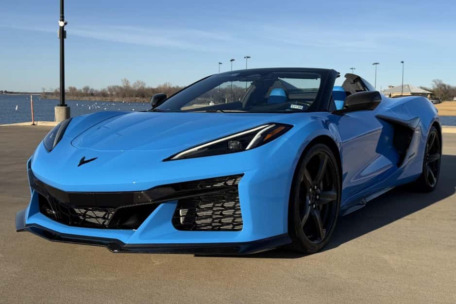 2024 Chevrolet Corvette C8 Z06 sold for $112,000