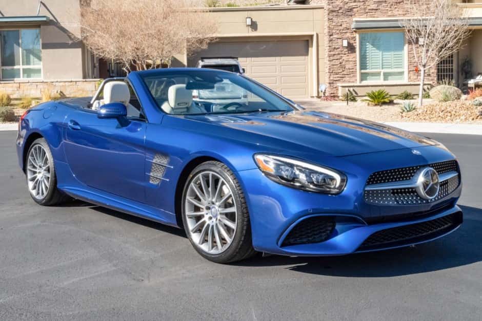2017 Mercedes-Benz R231 SL sold for $47,500
