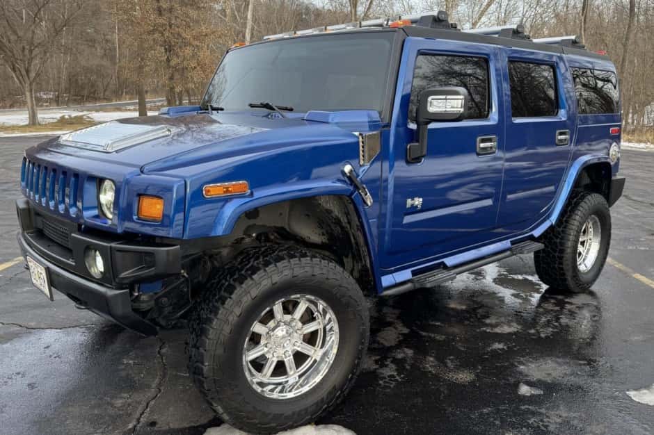2006 Hummer H2 sold for $26,750