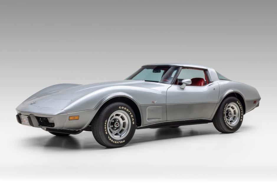 1978 Chevrolet Corvette C3 Coupe (1973-1982) sold for $62,500