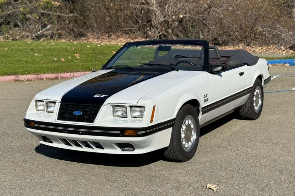 1984 Ford Fox-Body Mustang sold for $9,500