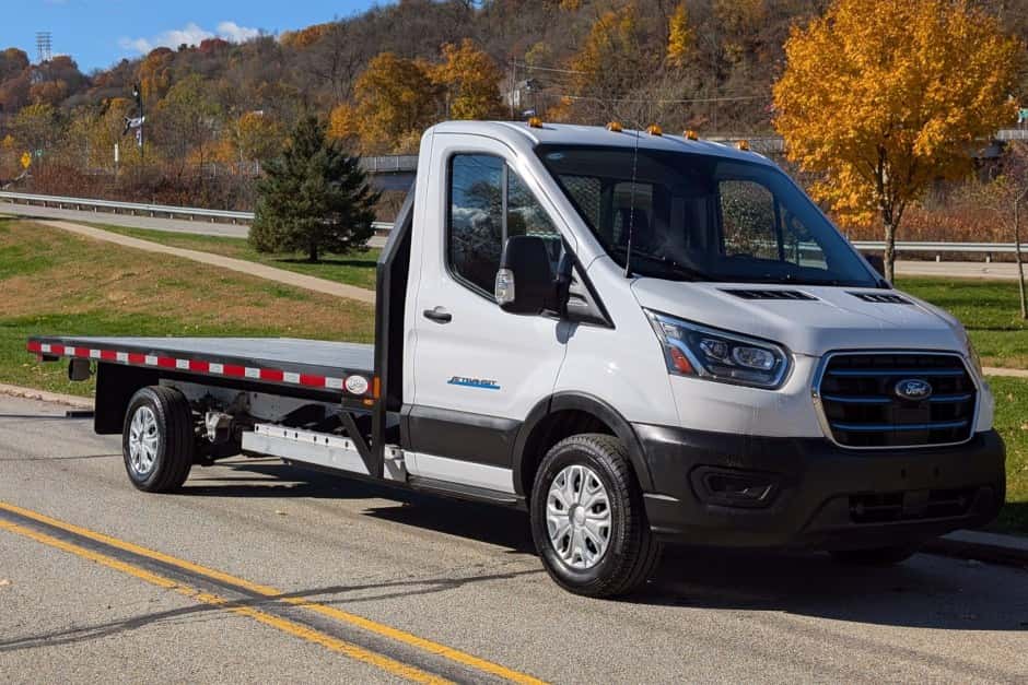 2023 Ford Transit sold for $24,500