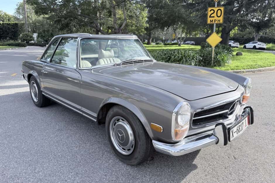 1971 Mercedes-Benz W113 SL sold for $65,500