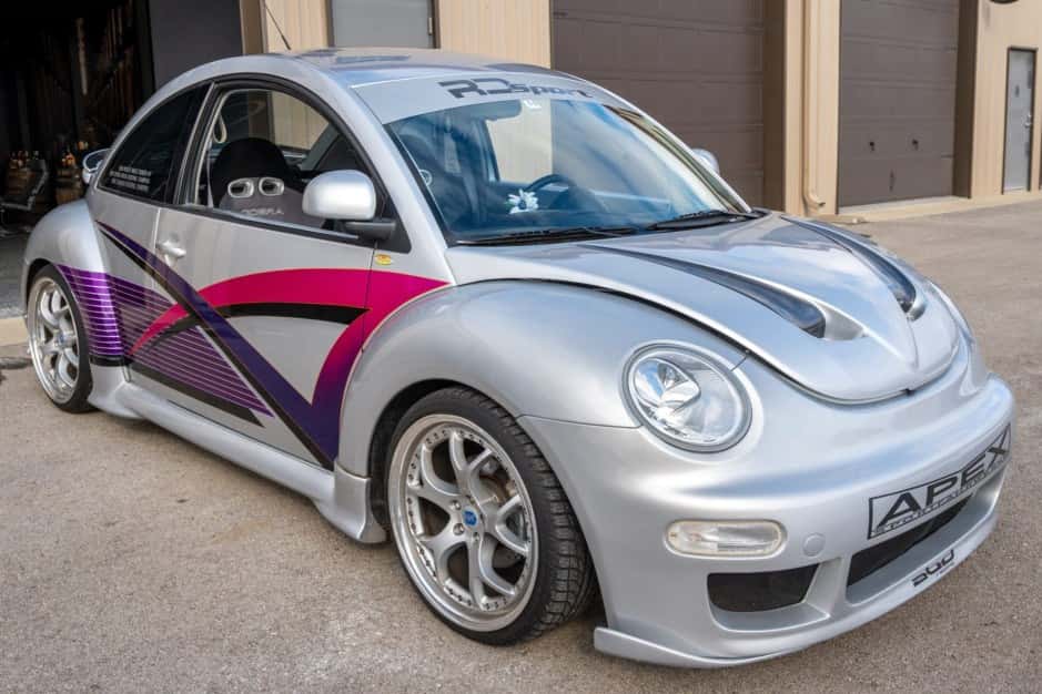 1998 Volkswagen New Beetle (1998-2010) sold for $7,000