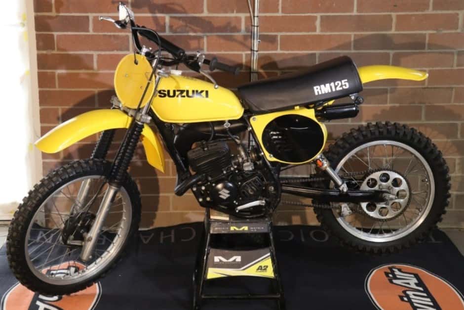 1977 Suzuki TM & RM sold for $5,300