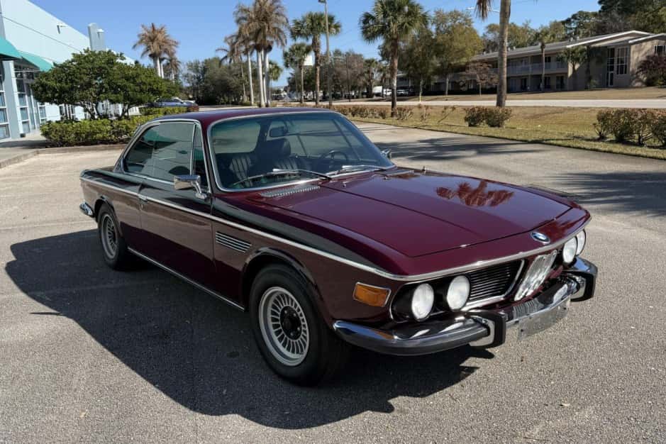 1972 BMW E9 Coupe sold for $60,000