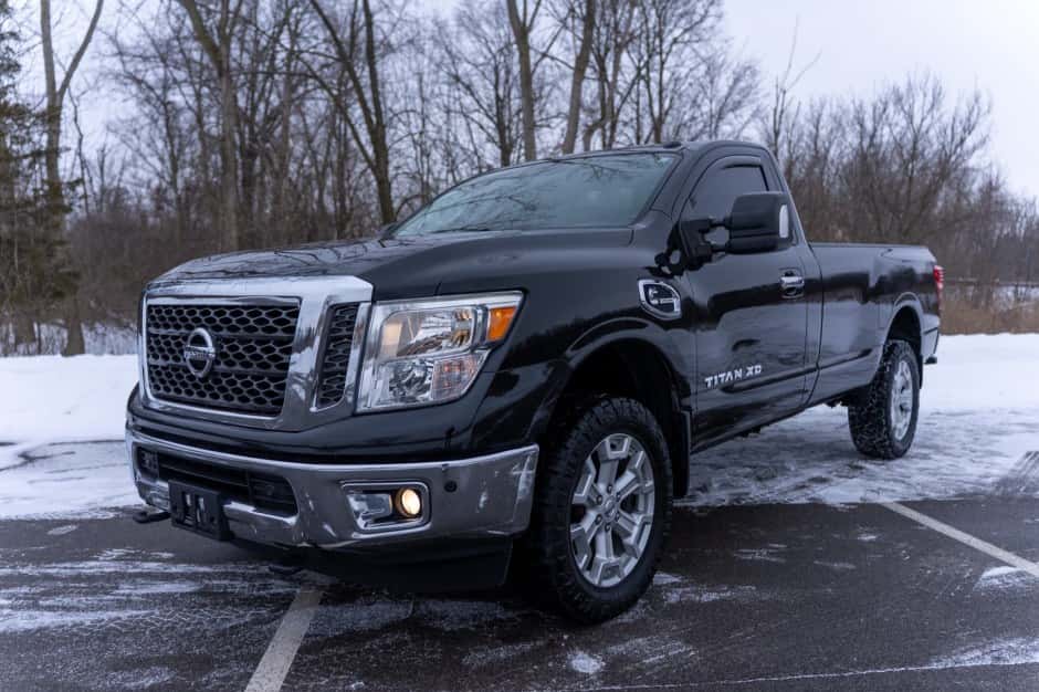 2017 Nissan Pickup sold for $32,500