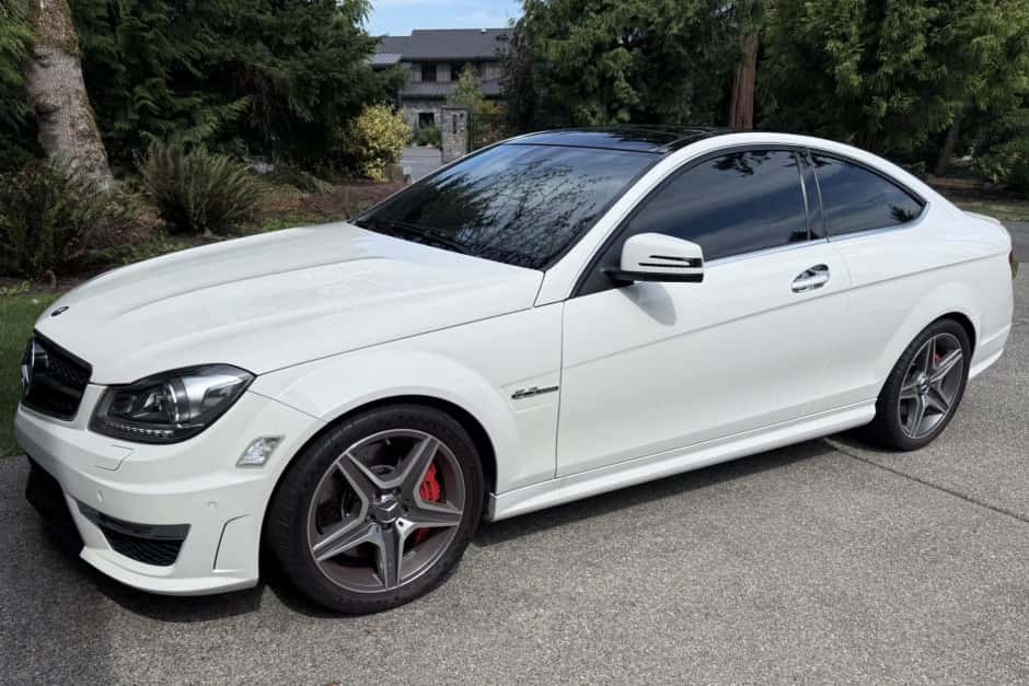 2012 Mercedes-Benz W204 C63 AMG sold for $30,000