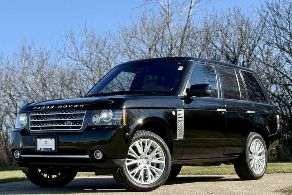 2011 Land Rover Range Rover L322 sold for $15,750