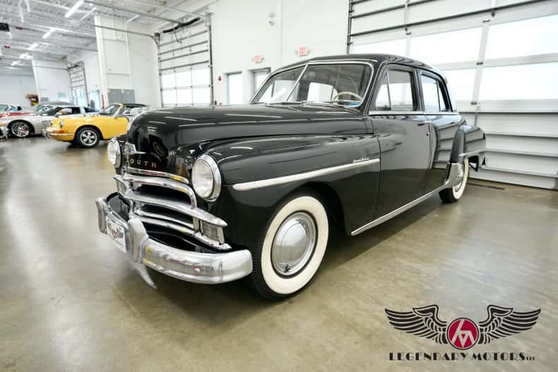 1950 Plymouth Special Deluxe sold for $12,600