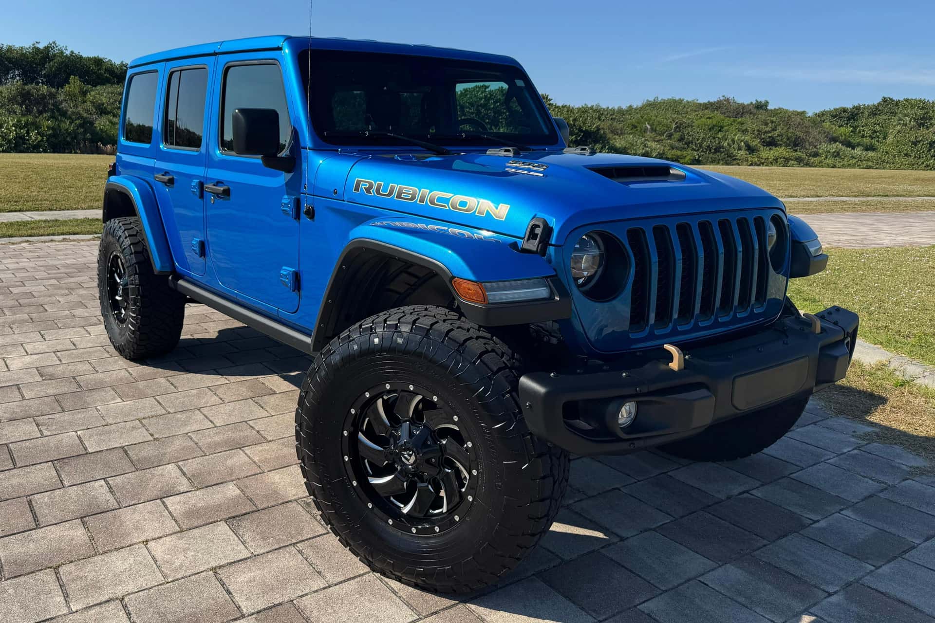 2021 Jeep Wrangler sold for $44,500