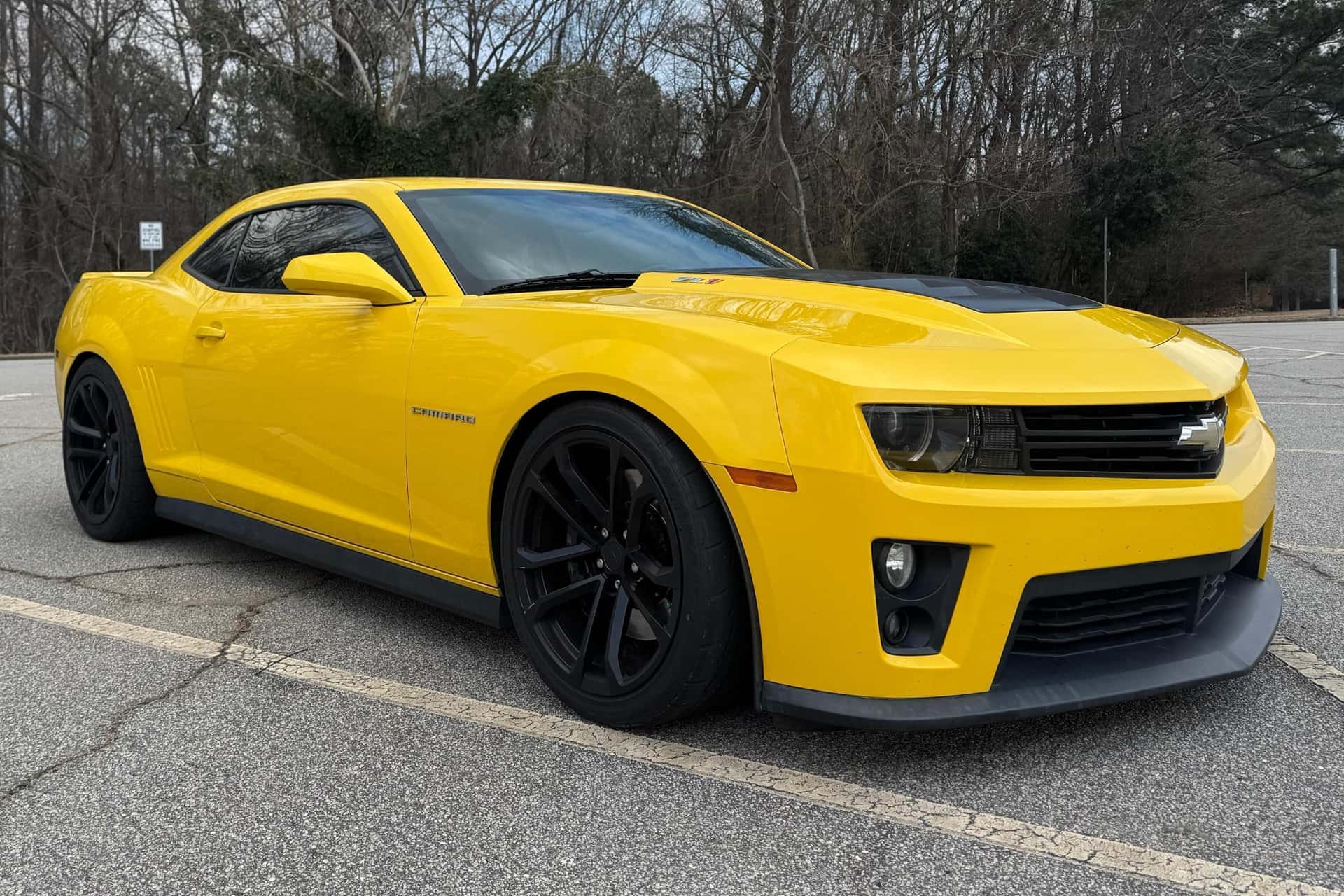 2012 Chevrolet Camaro sold for $30,250