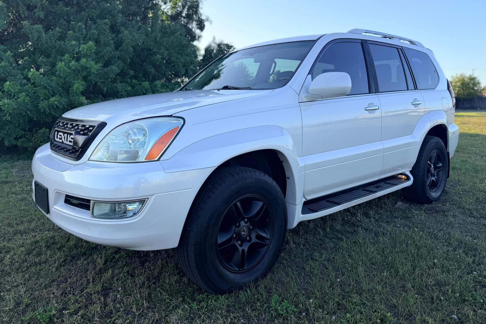 2008 Lexus GX sold for $10,200