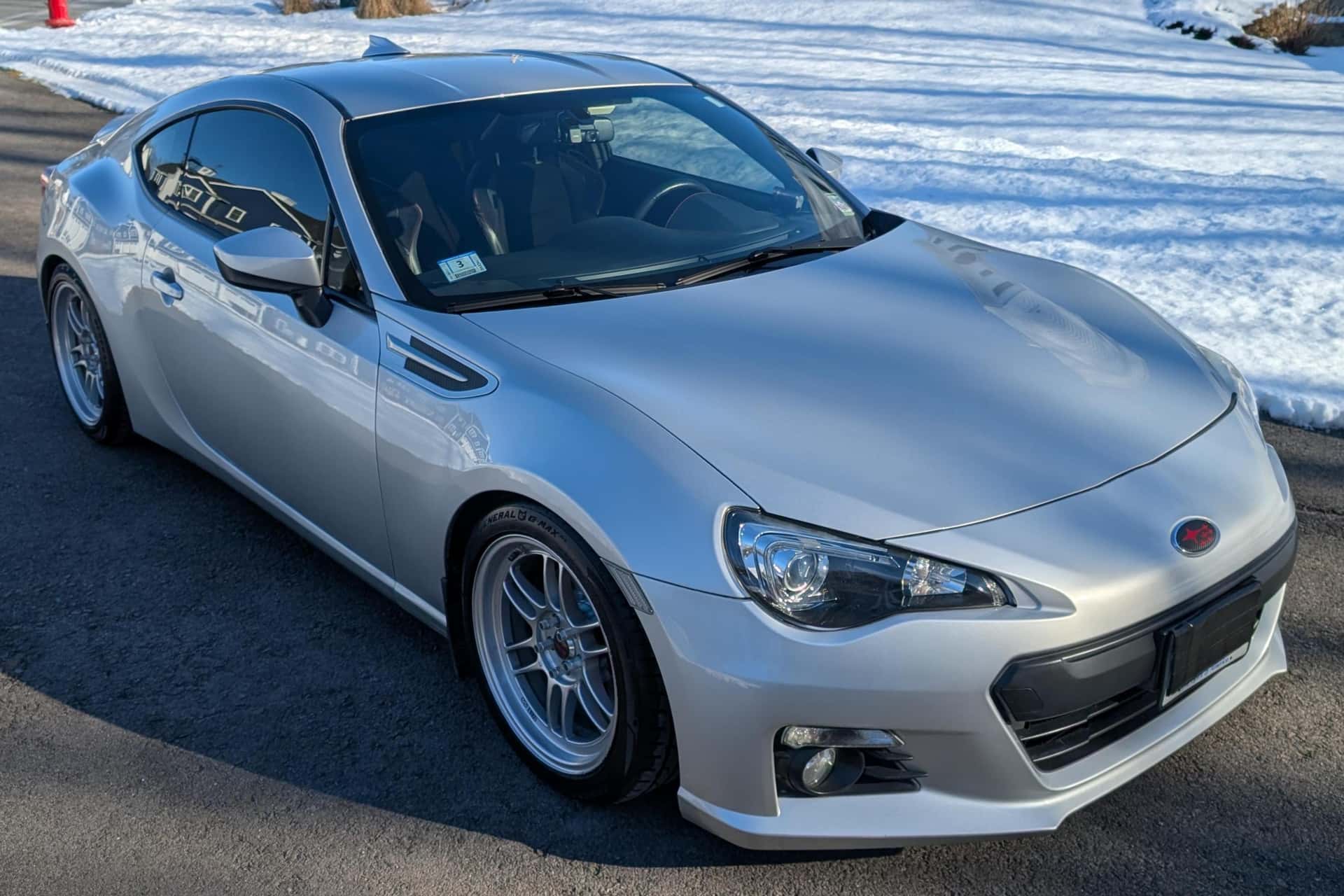 2013 Subaru BRZ sold for $16,750