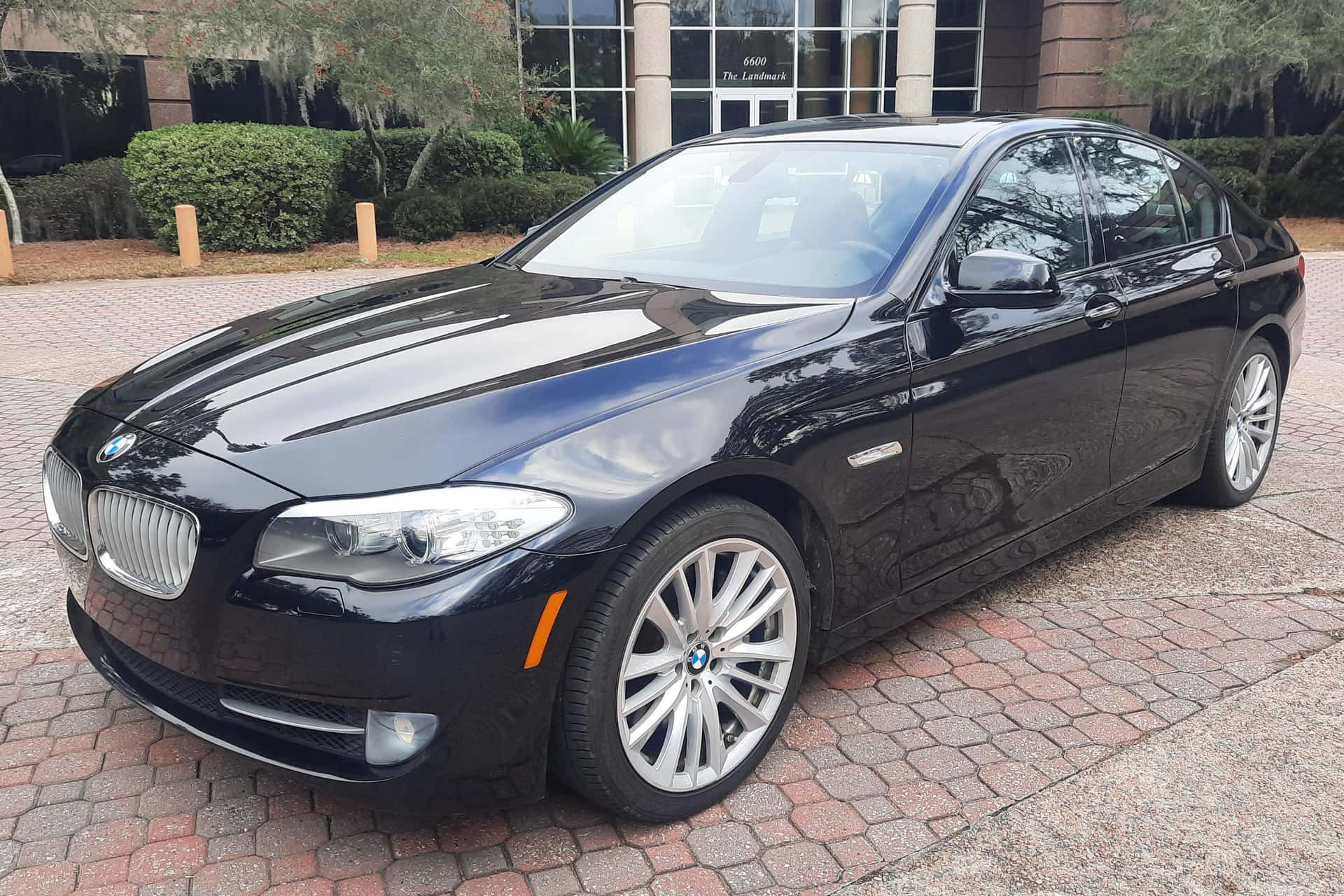 2011 BMW 5 Series sold for $10,700