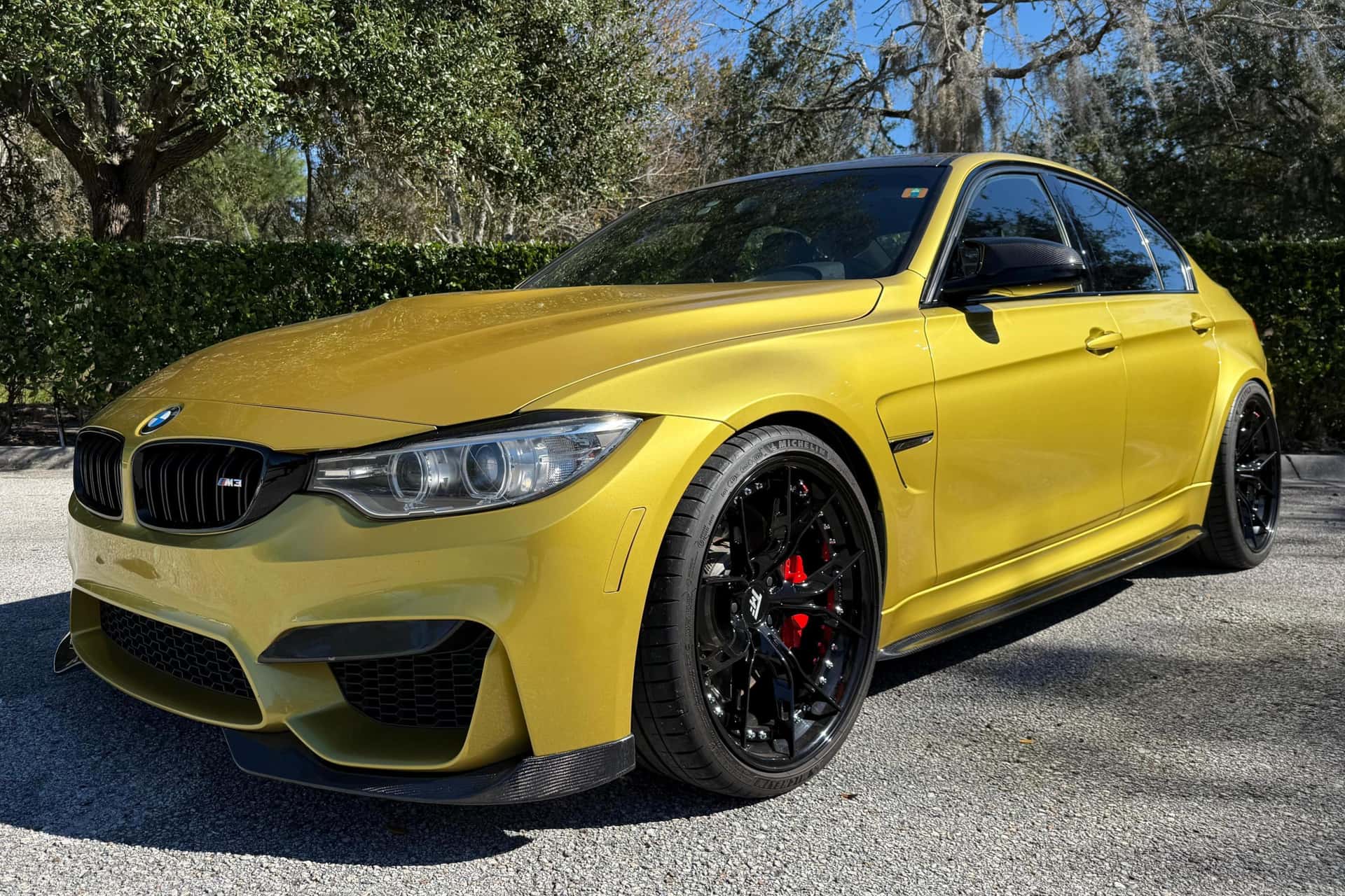 2016 BMW F80 M3 sold for $29,500