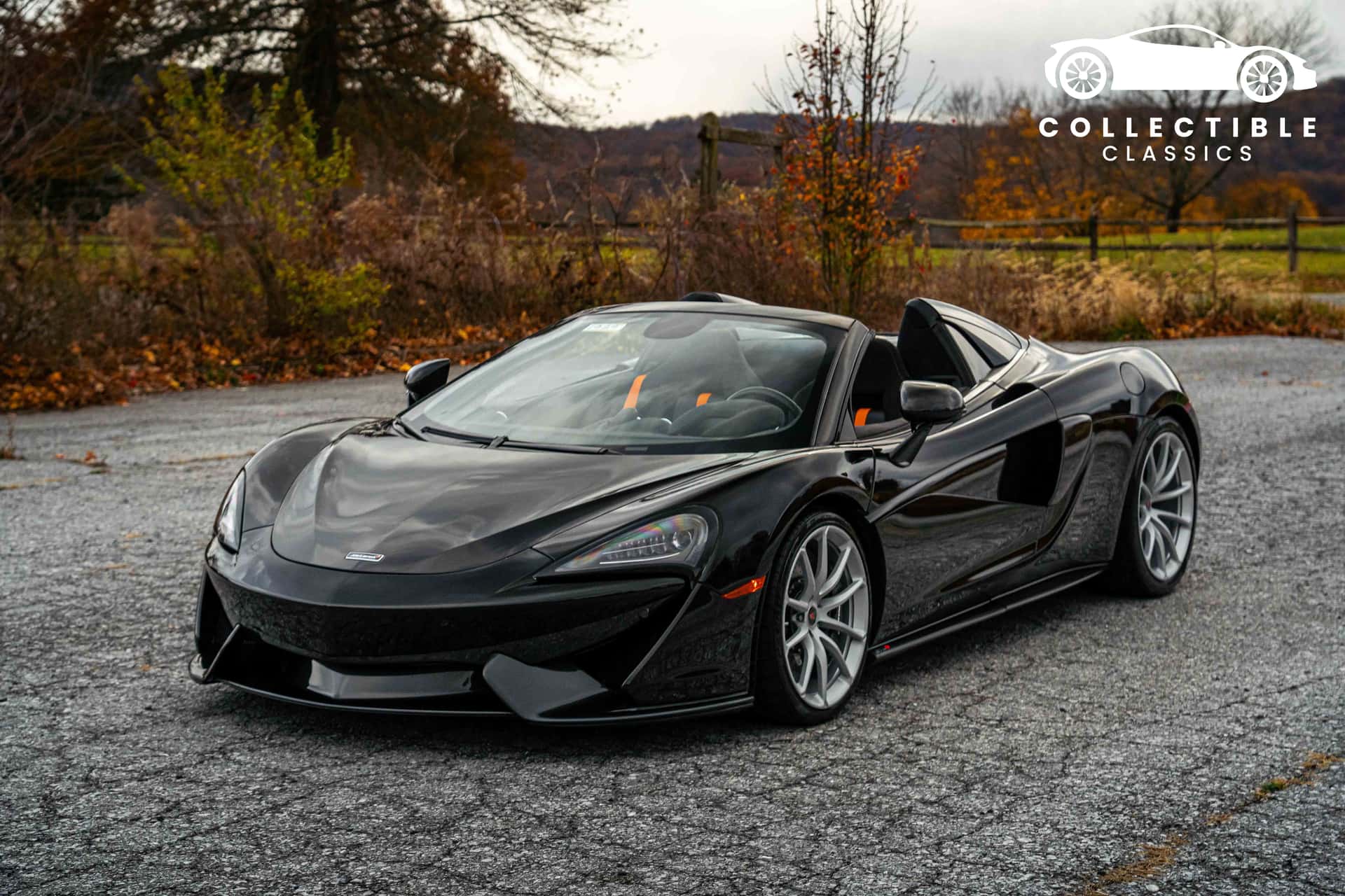 2018 McLaren 570S sold for $151,000