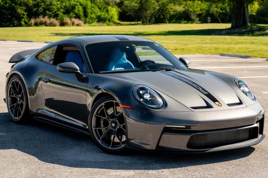2022 Porsche 992 911 GT3 sold for $266,000