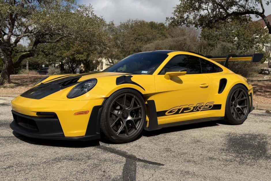 2024 Porsche 992 911 GT3 sold for $390,000