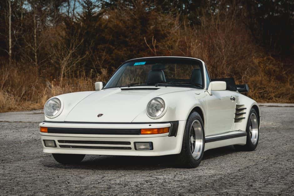 1985 Porsche 911 Carrera 3.2 sold for $94,000