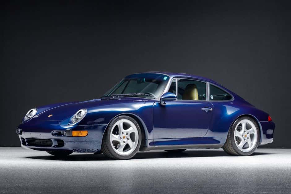 1997 Porsche 993 911 (Non-Turbo/GT2) sold for $190,000