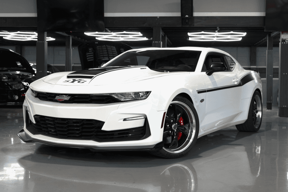 2020 Chevrolet Camaro (6th Generation – 2016-2024) sold for $96,500