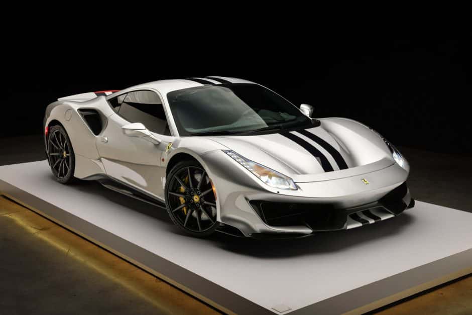 2019 Ferrari 488 sold for $825,000