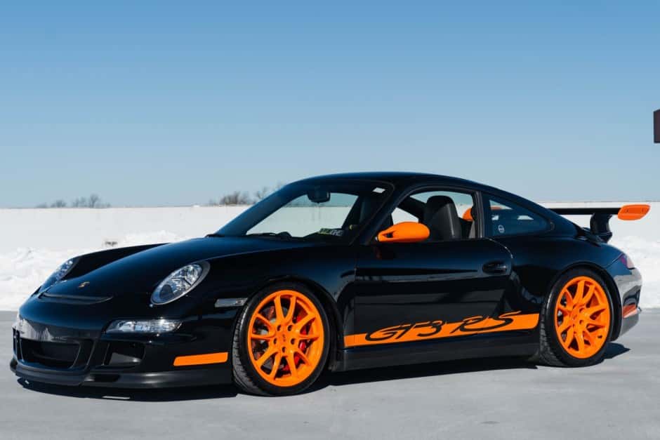 2007 Porsche 997 911 GT3 sold for $244,000