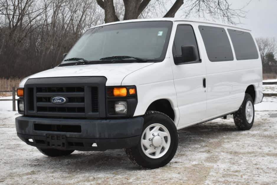 2013 Ford Econoline Van sold for $13,750