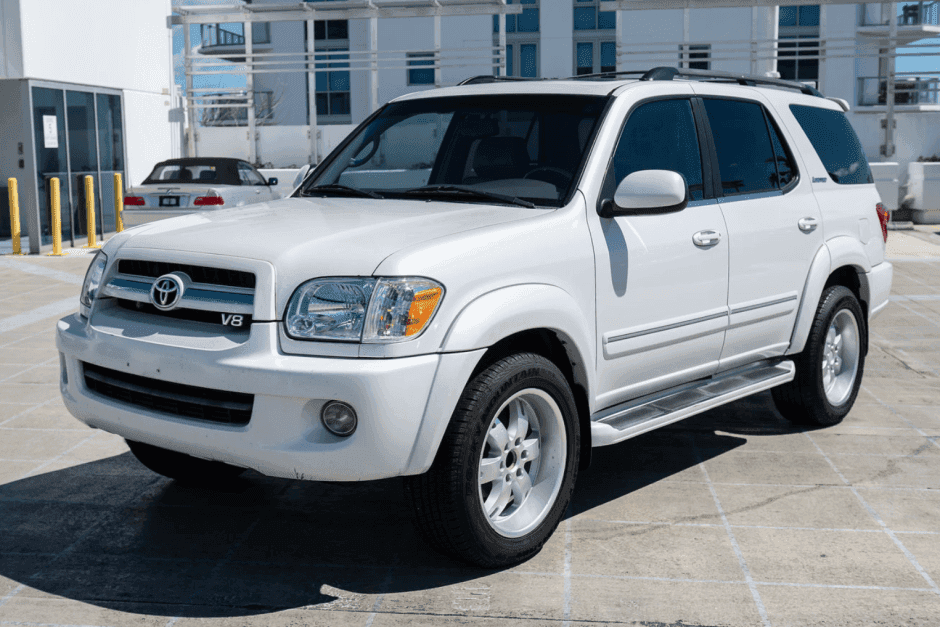 2005 Toyota Sequoia sold for $5,350