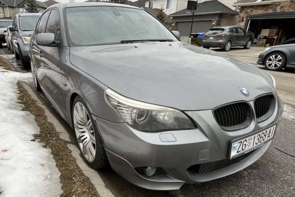 2008 BMW E60 5-Series Sedan sold for $3,255
