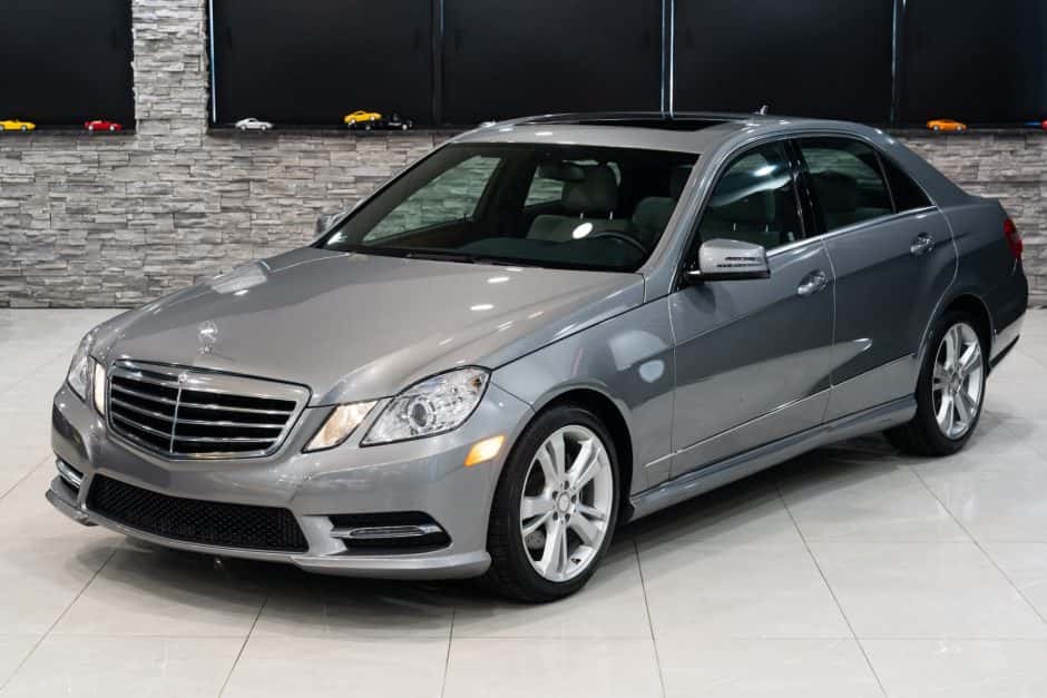 2013 Mercedes-Benz W212 E-Class sold for $29,500
