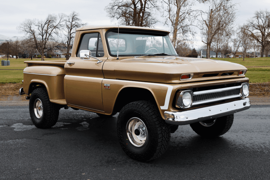 1966 Chevrolet C/K (1960-1966) sold for $40,000