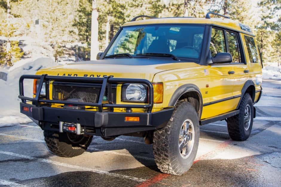 2002 Land Rover Discovery II sold for $13,333