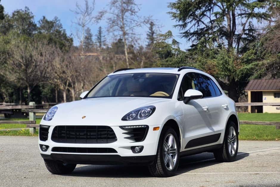 2015 Porsche Macan sold for $15,750